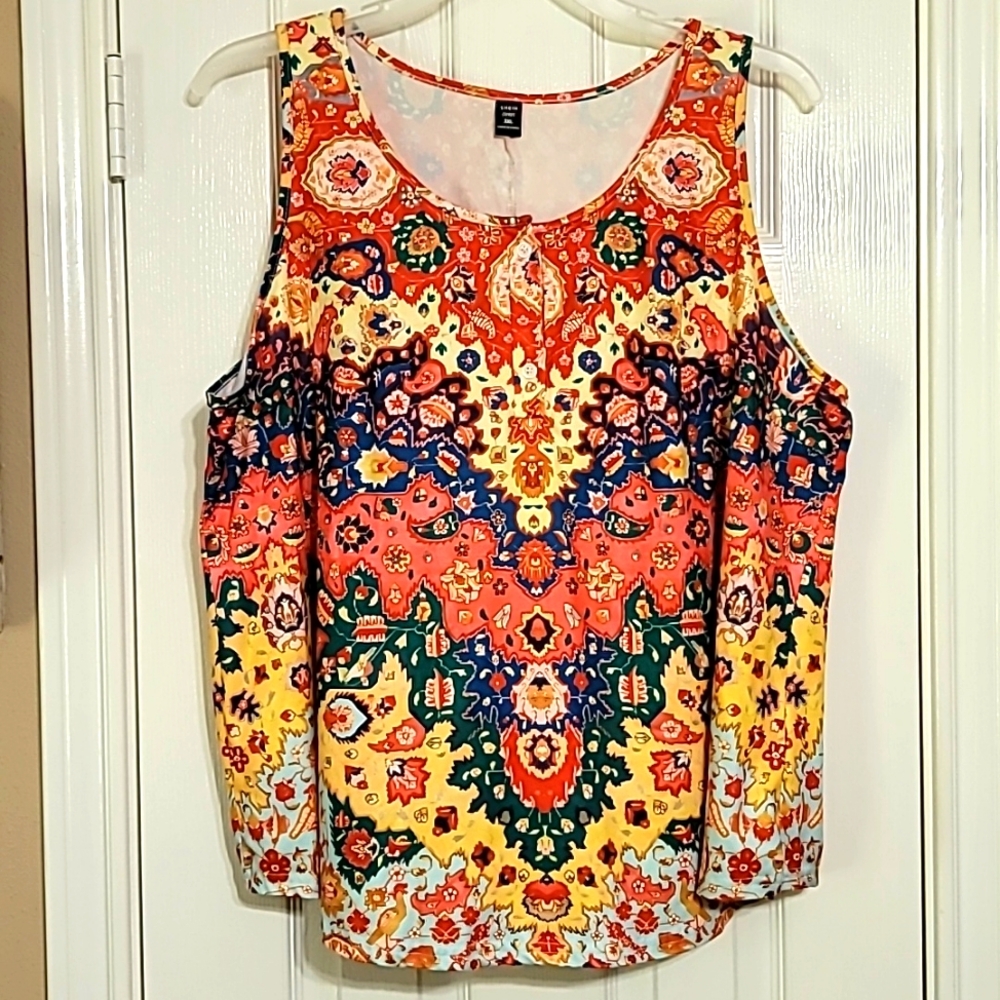 Boho Tank Top